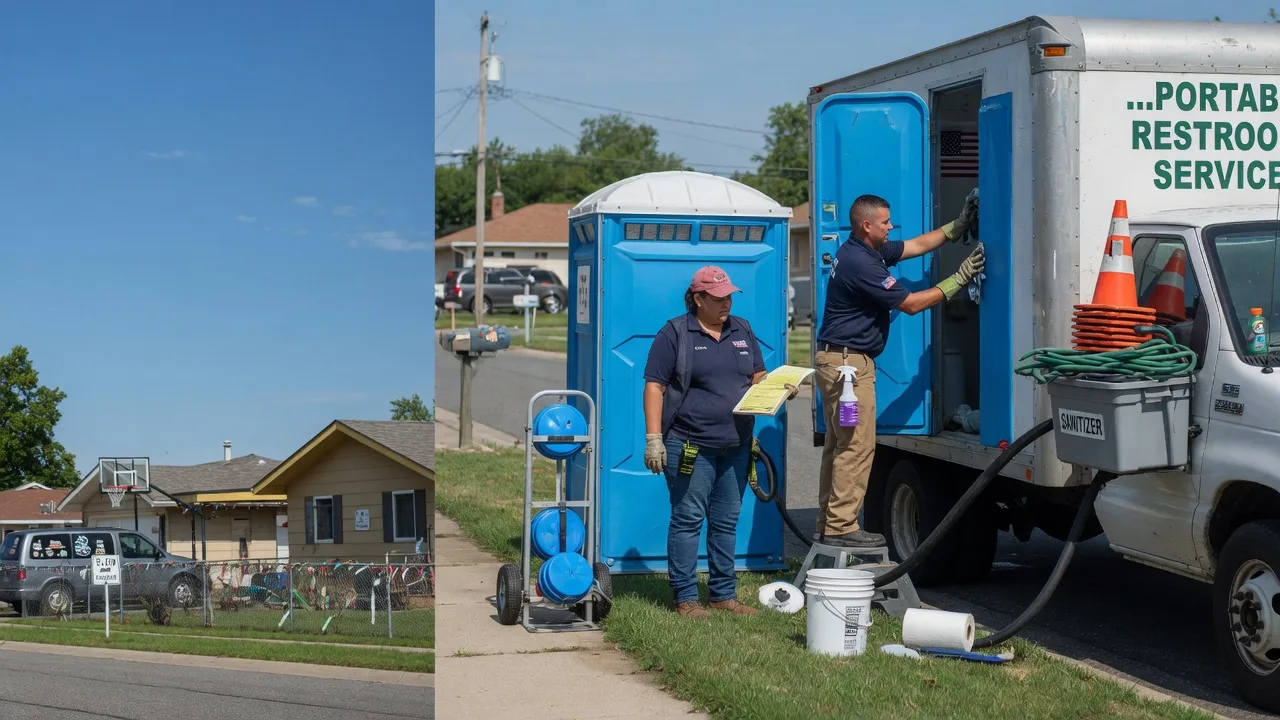 Portable Toilet Rental in El Dorado Springs, MO near me